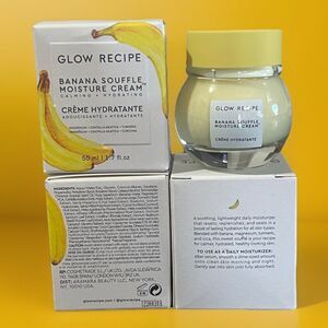 Glow Recipe BANANA Soufflé Moisture Cream FULL SIZE New In Box 1.7fl oz x1 one